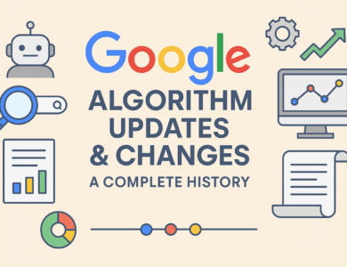 Google Algorithm Updates & Changes A Complete History