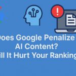 Does Google Penalize AI Content