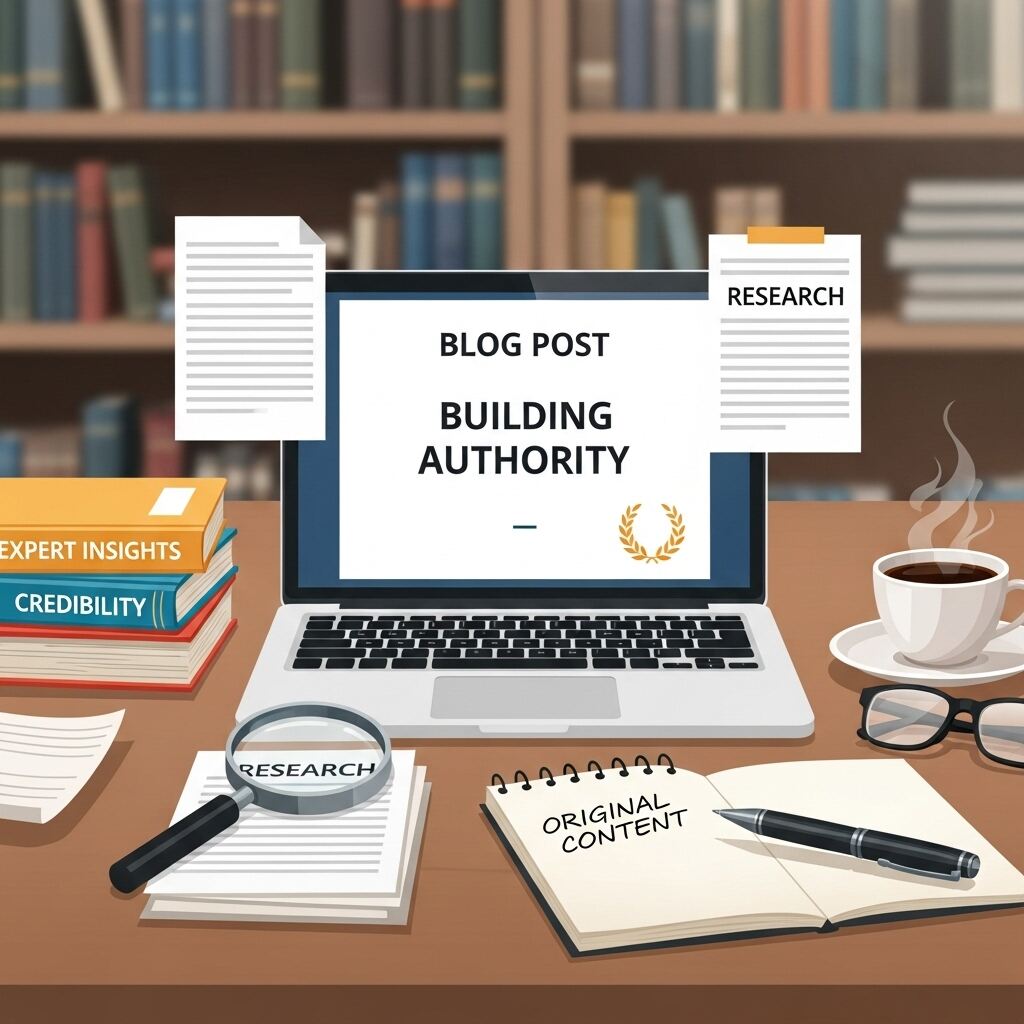Blog Content Should Be Written to Build Authority