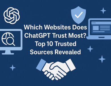 ChatGPT’s Most Trusted Websites