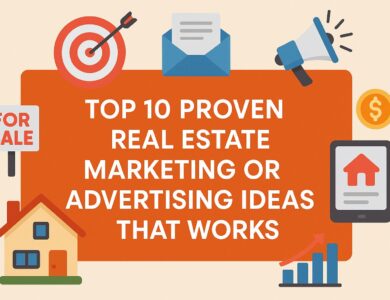 Real Estate Marketing or Advertising Ideas