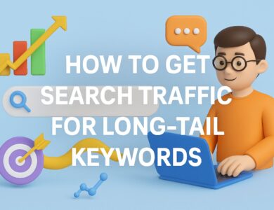 Get Search Traffic for Long-Tail Keywords