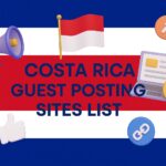 List of Costa Rica Guest Posting Sites