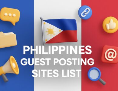 Philippines Guest Posting Sites List