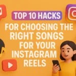 how to pick music for Instagram Reels