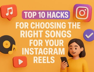 how to pick music for Instagram Reels