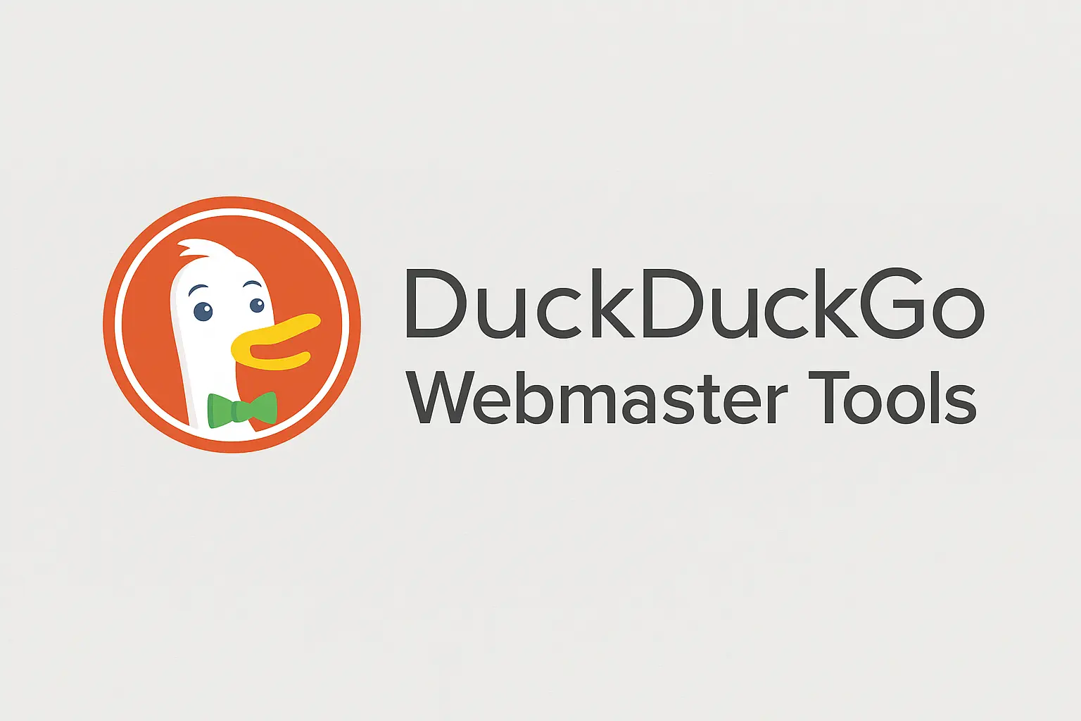 DuckDuckGo Webmaster Tools