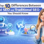 Differences Between AI SEO and Traditional SEO