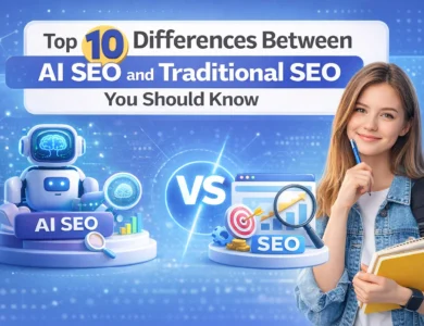 Differences Between AI SEO and Traditional SEO