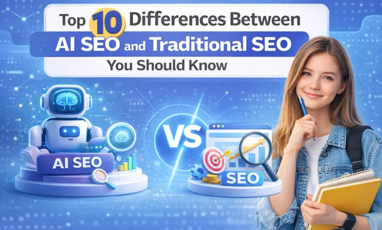 Differences Between AI SEO and Traditional SEO