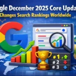 Google December 2025 Core Algorithm Update