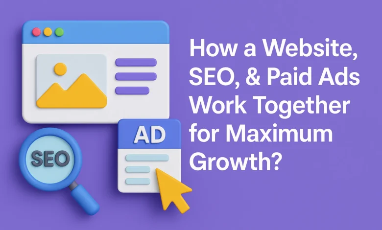 How Website SEO & Paid Ads Work Together