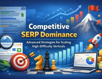 Competitive SERP Dominance