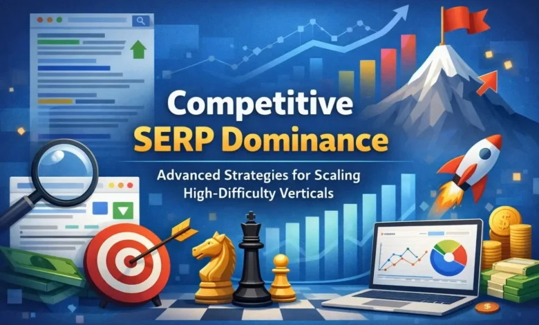 Competitive SERP Dominance