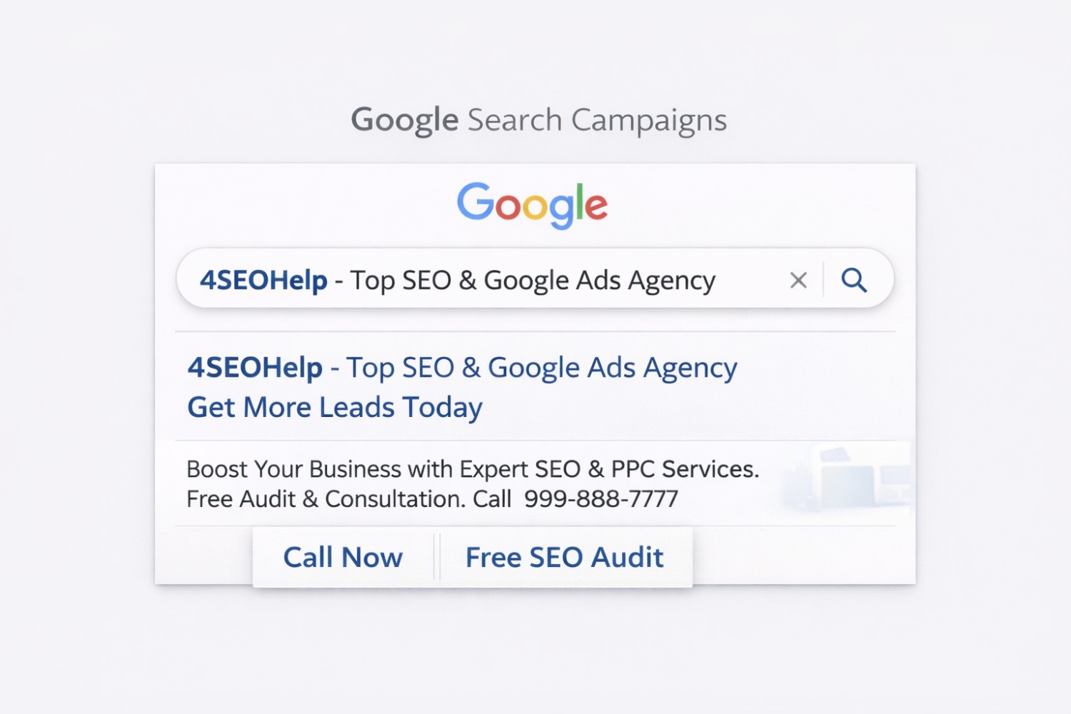 Google Search Campaigns