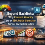 Content Velocity and SEO Article Generator