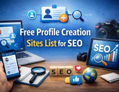 Free Profile Creation Sites List for SEO