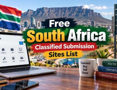 Free South Africa Classified Submission Sites List