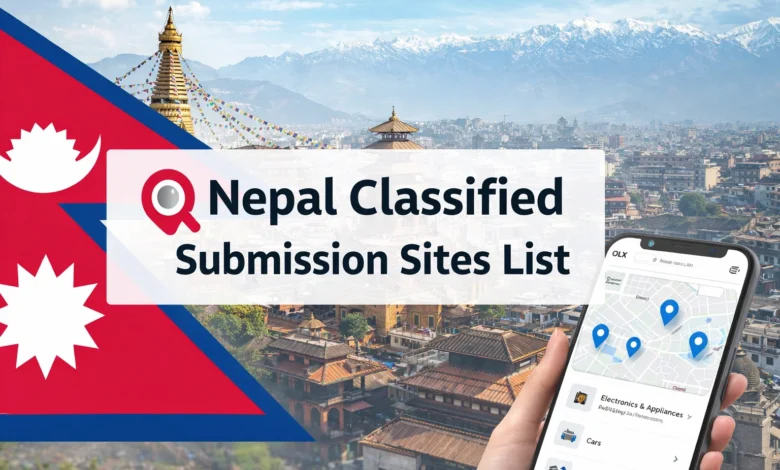 Nepal Classified Submission Sites List