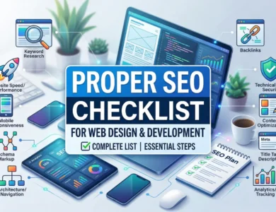 SEO Checklist for Web Design and Development