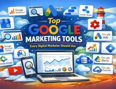 Top Google Marketing Tools for Digital Marketer