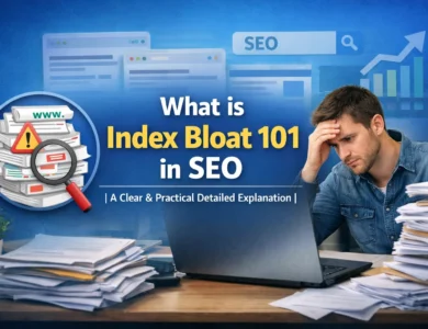 What is Index Bloat 101 in SEO