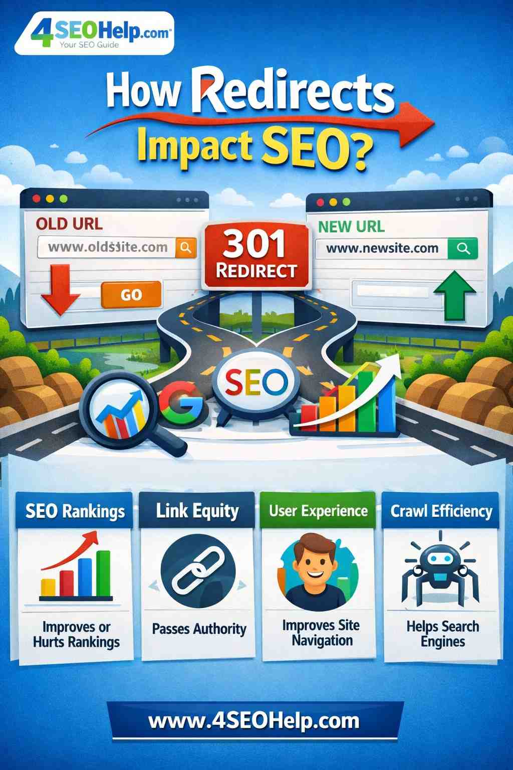 How Redirects Impact SEO