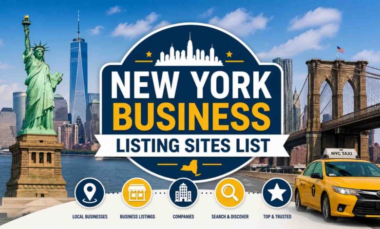 New York Business Listing Sites List