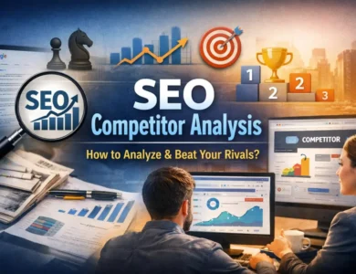 SEO Competitor Analysis