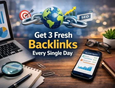daily high quality backlinks