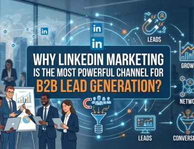 Why LinkedIn Marketing Is the Most Powerful Channel for B2b Lead Generation